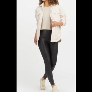 NWT Faux Leather Leggings